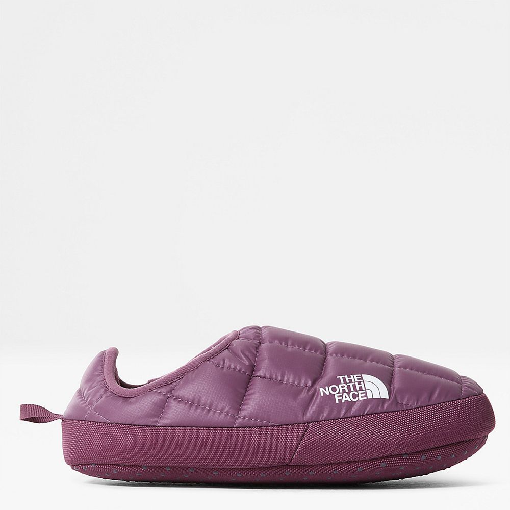 The North Face Mules Womens Australia - The North Face Thermoball™ Tent V Purple / White (BJI-378290